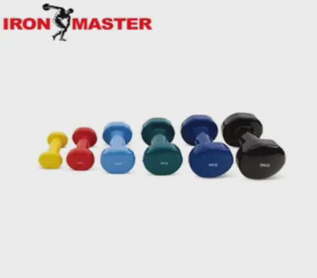 Coated Exercise & Fitness Dumbbell for Home Gym Equipment Workouts Strength Training Free Weights for Women, Men mostrada en su ficha del proveedor de Made-in-China