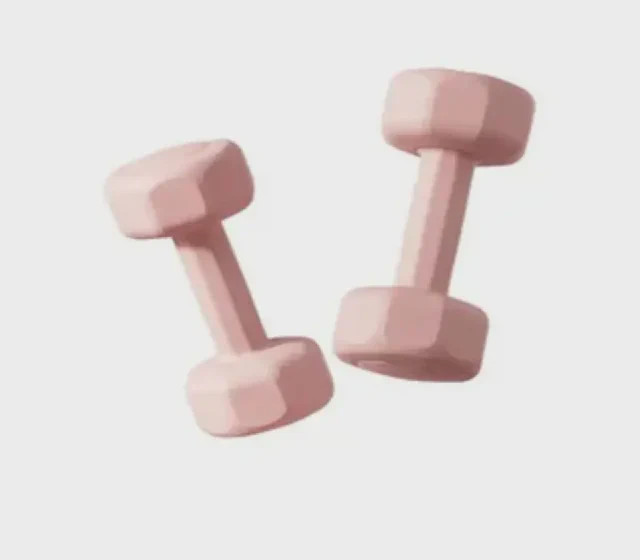 Light Non-Slip Fitness Hand Bells for Yoga & Pilates shown in its Made-in-China supplier listing