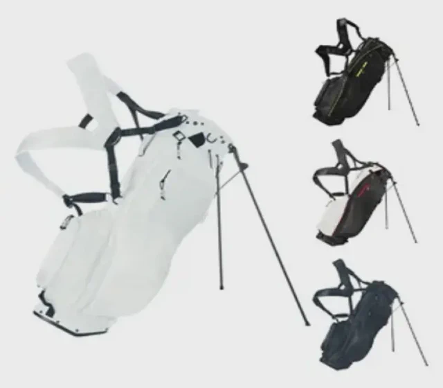 Custom Color Options Waterproof Heavy Duty Professional Stand Golf Bag shown in its Made-in-China supplier listing