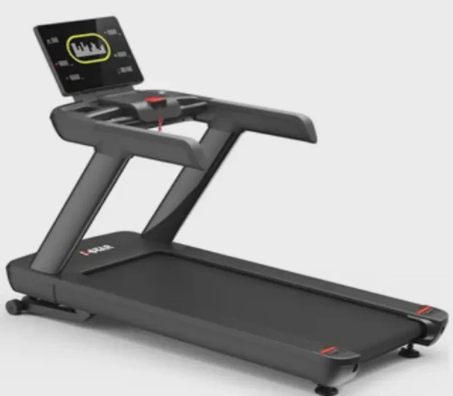 Esteira comercial personalizada para corrida em academia, com tela de LED, treino cardiovascular indoor, para usuário de 18okg, exibida na listagem do fornecedor no Made-in-China