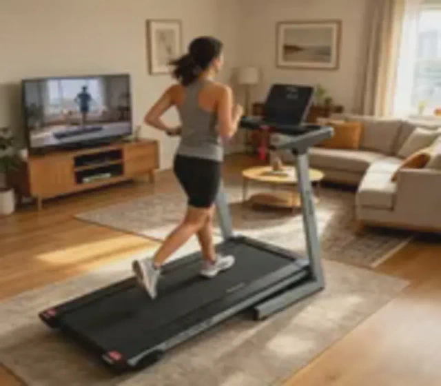 Esteira dobrável fácil de guardar, máquina compacta para caminhada e corrida em casas pequenas, exibida na listagem do fornecedor no Made-in-China