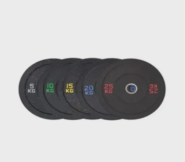 Cast Iron Weight Plate Rubber Hi-Temp Crumb Bumper Plate exibida em sua listagem de fornecedor no Made-in-China