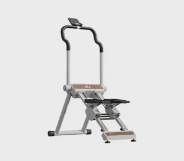 Cross-Border Multi-Functional Stair-Climbing Machine Home Steppers Exercise Fitness Equipment Stationary Treadmill Trainer shown in its Made-in-China supplier listing