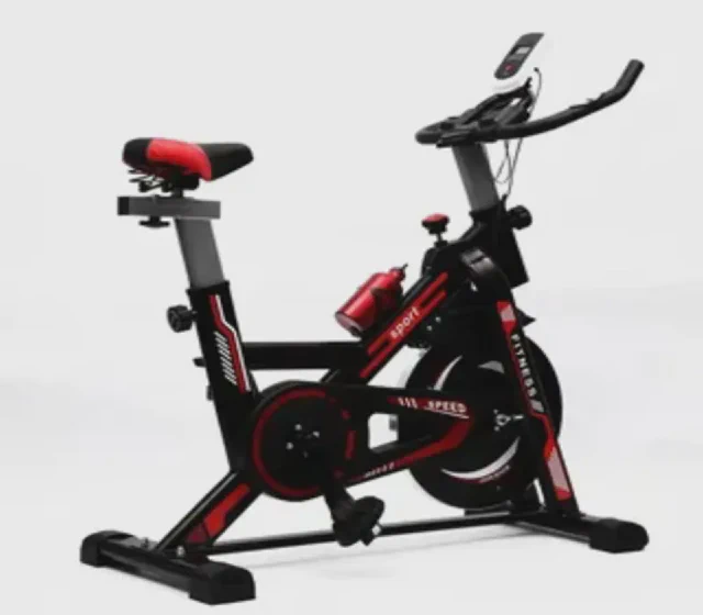 Indoor Fitness Magnetic Spin Spinning Bike Bicicleta De Gimnasio Exercise Bike shown in its Made-in-China supplier listing