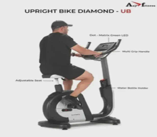 Good Quality up Right Bike for Gym shown in its Made-in-China supplier listing