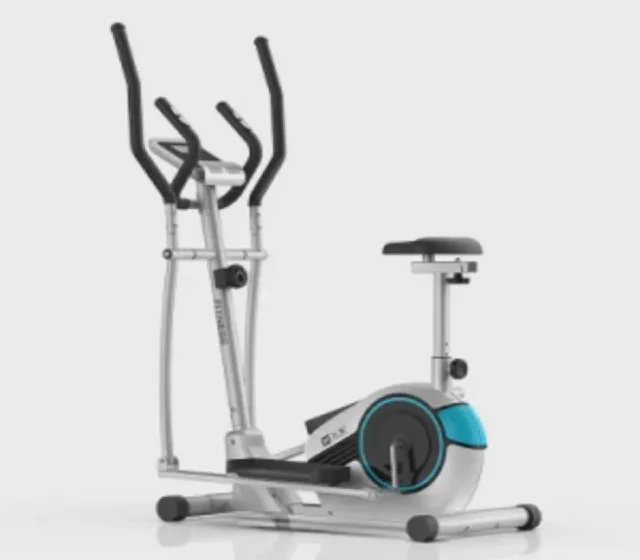 Home Cardio Exercise Fitness Elliptical Trainer Aerobic Training Indoor Exercise Machine Bike shown in its Made-in-China supplier listing
