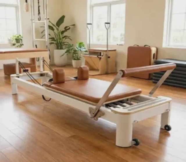 Cp101W Model Pilates Core Bed, Professional Home Fitness Equipment Pilates Reformer Sliding Bed shown in its Made-in-China supplier listing