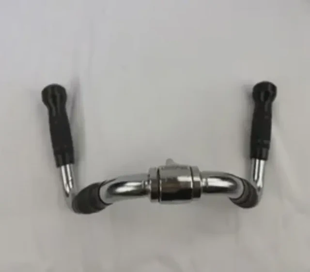 Gym Fitness Equipment Chrome Coated Multi-Function Pull Handle shown in its Made-in-China supplier listing