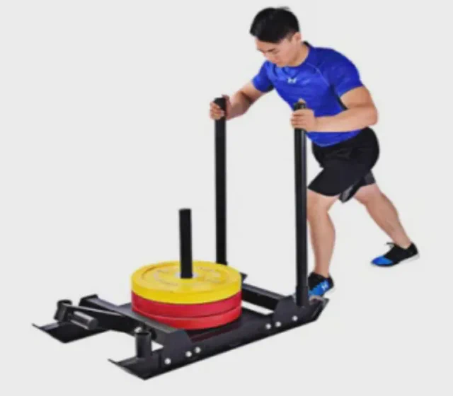 China Wholesale Gym Equipment Fitness Training Power Sled shown in its Made-in-China supplier listing