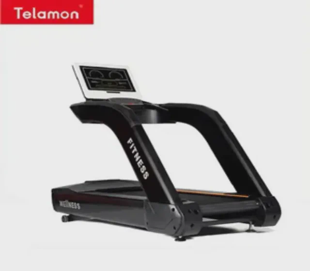 Foldable Smart Portable Commercial Hand Grip Rubber Damper Heart Rate Walking Treadmill shown in its Made-in-China supplier listing