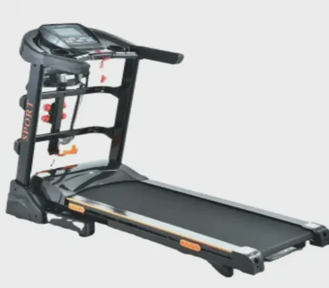 Hot Sale Motorized Treadmill Home Use Gym Treadmill Machine Folding Electric Treadmill shown in its Made-in-China supplier listing