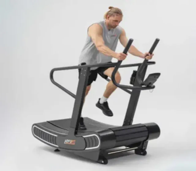 Home Gym Fitness Equipment Cardio Exercise Manual Self-Generating Treadmill 在 Made-in-China 供应商列表中的展示图