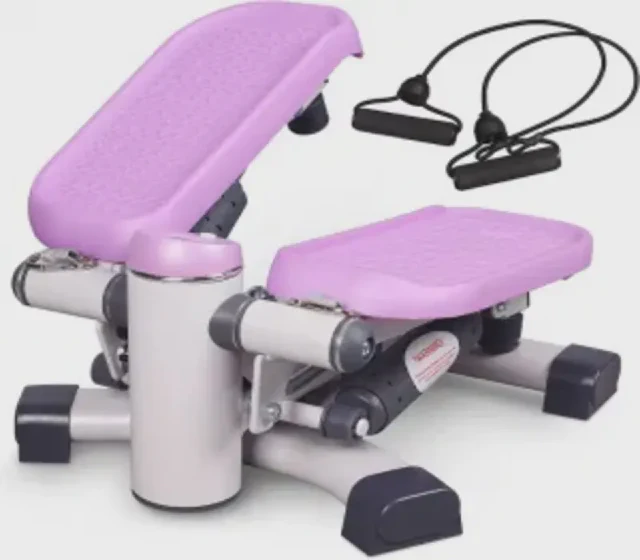 Exercises-Twist Stepper with Resistance Bands Weight Capacity Sportsroyals Stair Stepper shown in its Made-in-China supplier listing