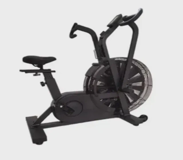 High-Stability Commercial Indoor Training Fitness Gym Equipment Air/Spinning Bike shown in its Made-in-China supplier listing