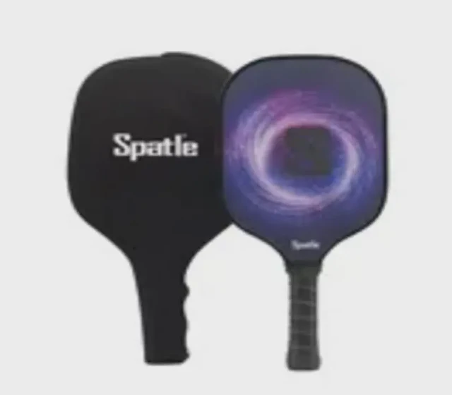 Factory Thermoformed Pickleball Paddle with Neoprene Paddle Cover mostrada en su ficha de proveedor de Made-in-China