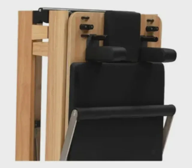 Foldable Maple Wood Home Pilates Reformer Machine for Core Training in der Made-in-China-Anbieteranzeige