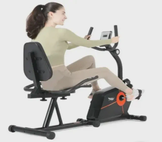 Made-in-China供应商商品页面中展示的 Ultimate Comfort Static Bicycle Recumbent Exercise Bike Indoor Scademia for Home Workouts
