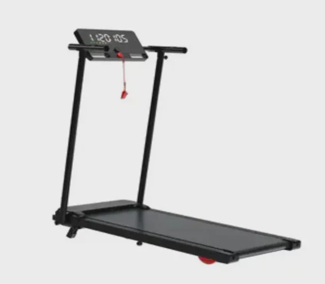 Home Gym Electric Treadmill with Foldable Design and Speed Control shown in its Made-in-China supplier listing