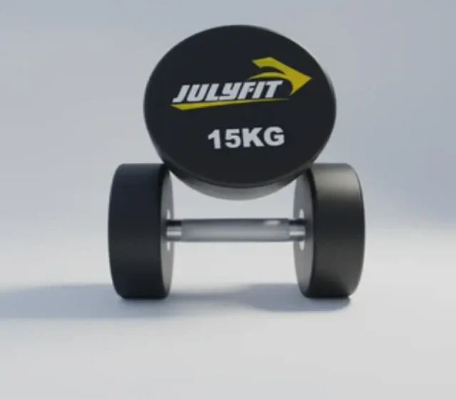 Made-in-China 供应商产品页面中展示的 Home Gym Equipment Luxury Dumbbell Set Custom Logo CPU Dumbbells